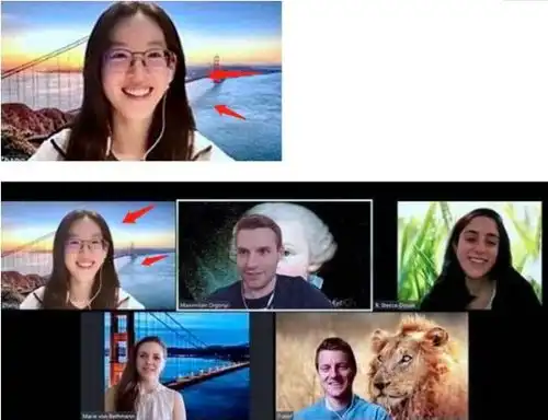  章泽天3度登上剑桥官网,素颜戴眼镜清纯似少女,发际线后移抢镜