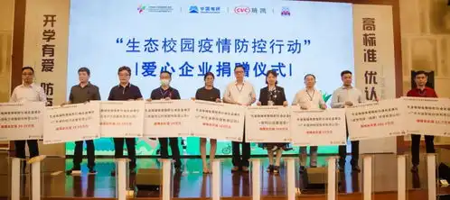  钟南山出席生态校园疫情防控行动公益活动