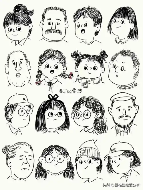  画画教程表情包今日头条