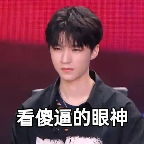  表情包王俊凯份的表情包