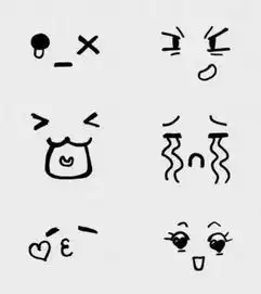  儿童简笔画几十款表情手绘,喜怒哀乐统统画出来