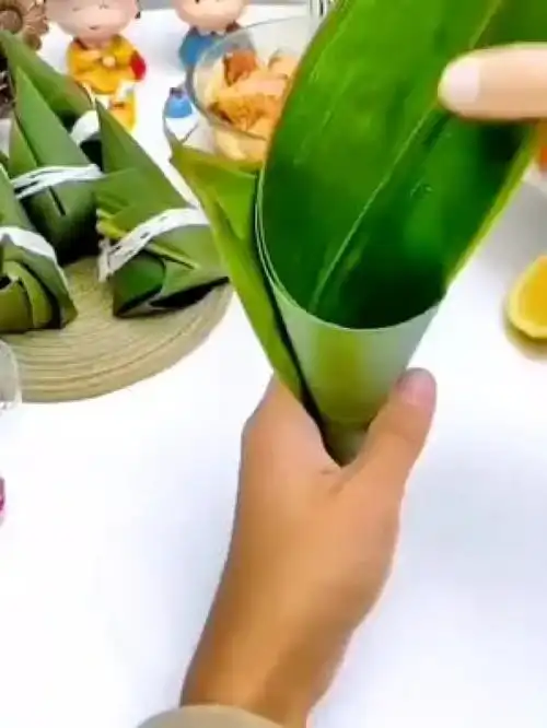  粽叶飘香迎端午包粽子教程民间传统美食