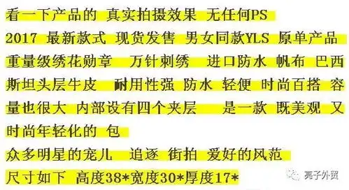  微店tb同时开拍勋章情侣双肩包时尚百搭明星新宠产品