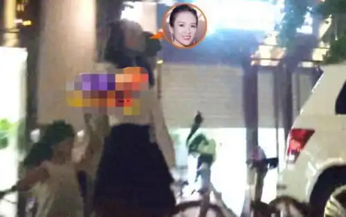  塑料姐妹情章子怡惋惜宋慧乔离婚,当晚和刘芸聚会狂欢