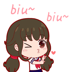 动态斗图表情包看板娘