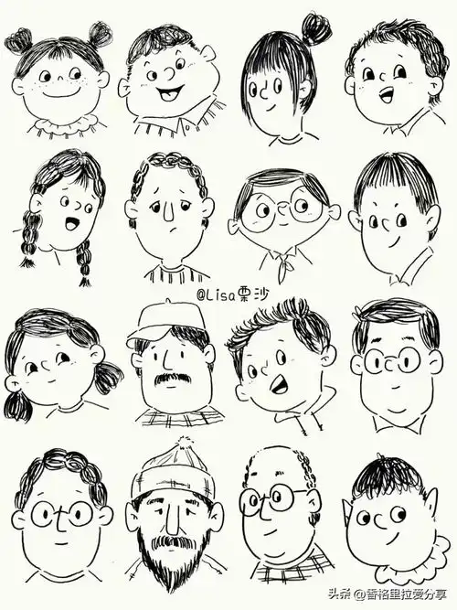  画画教程表情包今日头条