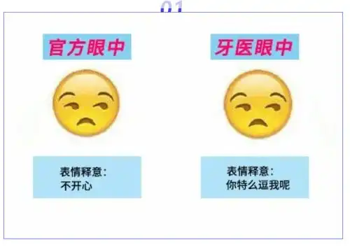  牙医眼中的表情包微信让我裂开了.......