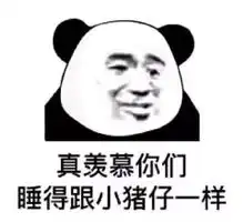  熊猫头沙雕表情包