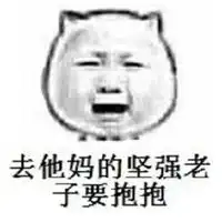  要坚强表情包
