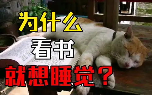  科学解释,为什么你一看书就犯困