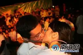 厂家举行接吻大赛冠军获2009元大奖