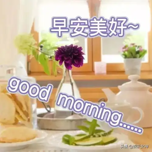  1月11日早上好暖心问候祝福语,早上好特漂亮动态表情图片大全