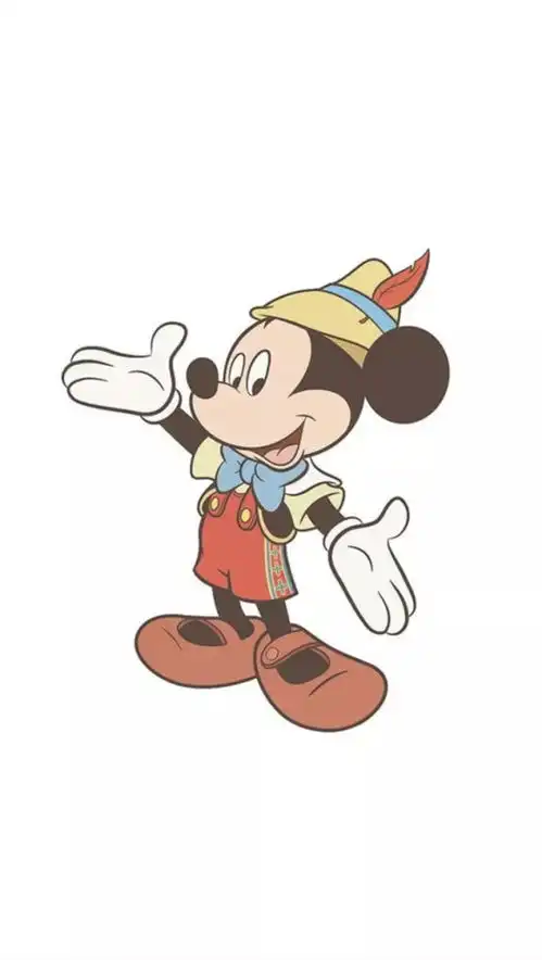  米老鼠和唐老鸭系列手机壁纸2