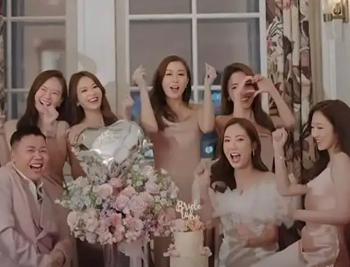  tvb人气女星大婚在即,伴娘团提前曝光,都是清一色大长腿美女