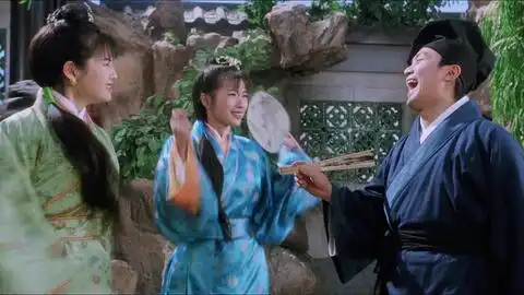 唐伯虎点秋秋香表情包
