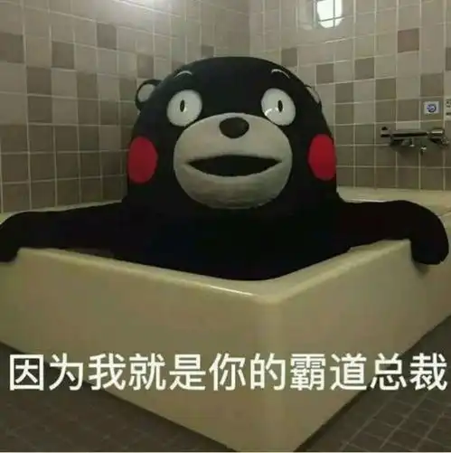  熊本熊表情包羊驼驼的熊本熊因为我是你堆糖,美好生活研究所