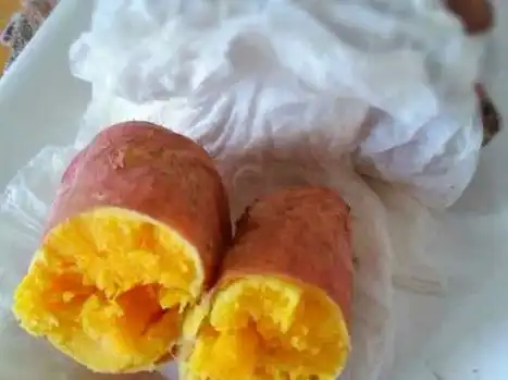  吃用微波炉烤的红薯对身体有害吗