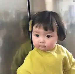  这可爱的小女孩是谁啊最近发现很多她的表情包