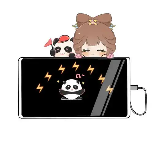  王者荣耀表情包可爱充电宝