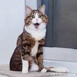  这只猫咪虽然只有两条腿,但它凭借丰富的表情包圈粉无数