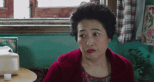  罗子君妈妈最爱的大红唇,你涂也好看