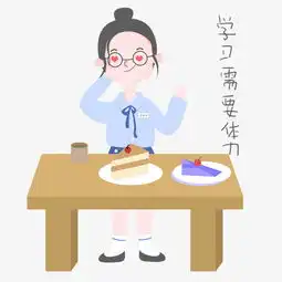  开学须知女生表情包需要体力插画图片素材其他格式下载卡通手绘边框大全