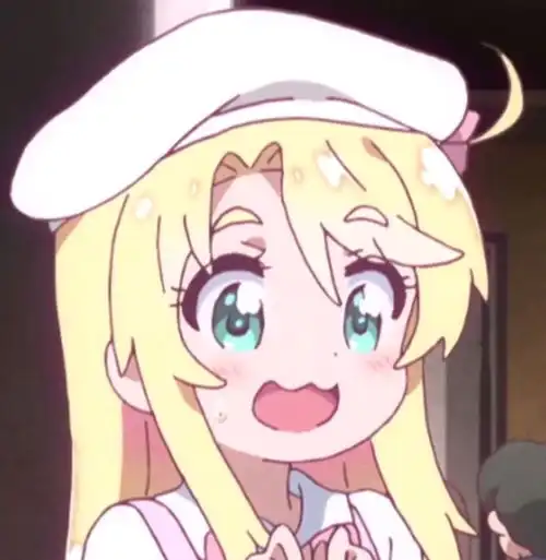  天使降临自截表情小乃爱