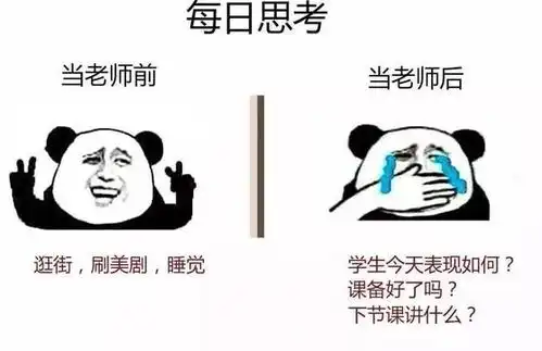  教师的内心梗图火了,老师直呼太真实,学生是这样吗
