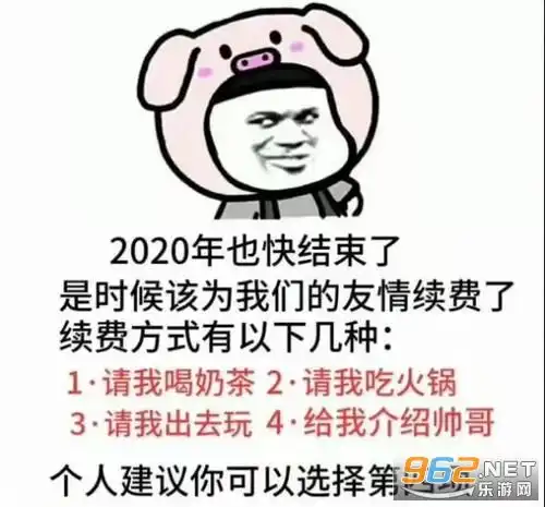 2020年也快结束了是时候该为我们的友情续费了表情包2020也快结束了是时候该为我们的爱情续费了表情包下载乐游网游戏下载