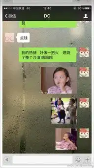 甜馨瞪人表情包杜淳
