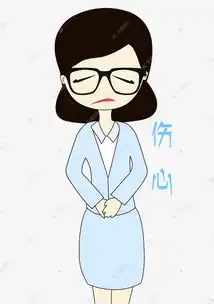  卡通手绘老师伤心表情元素素材图片免费下载千库网