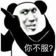 西内表情包熊猫头表情包