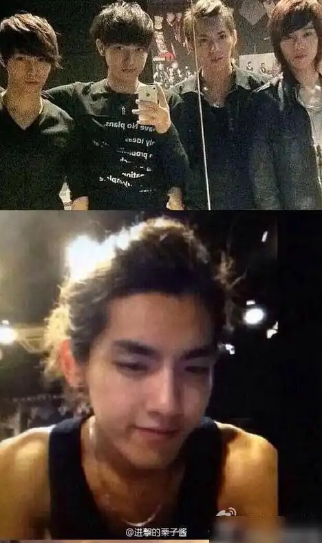  中二病时期的杨幂好可爱,曾想在脸上纹个十字架,网友大可不必