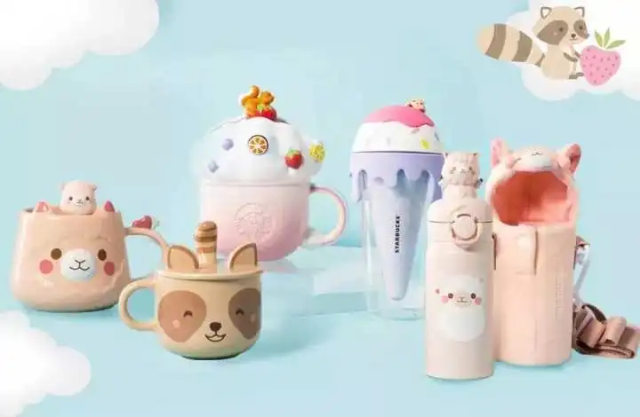  表情星巴克又推出草泥马杯,颜值不输猫爪杯知乎表情