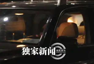  组图闫妮回京衣着品味增进不少表情严肃展霸气
