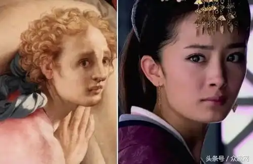  这次明星撞脸不尴尬,还挺可爱