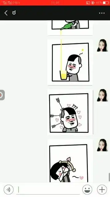  超级萌的表情包,你们会喜欢吗