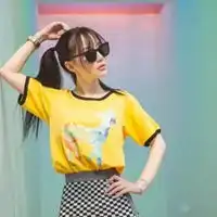  qq头像女生带眼镜戴眼镜双马尾的qq女生头像