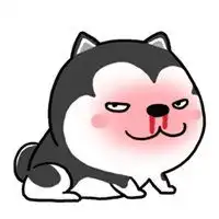  微信头像二哈卡通微信头像图片大全