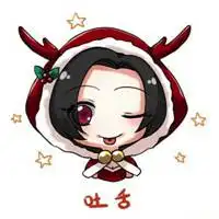  敲头吐舌卖萌表情包微信头像图片大全