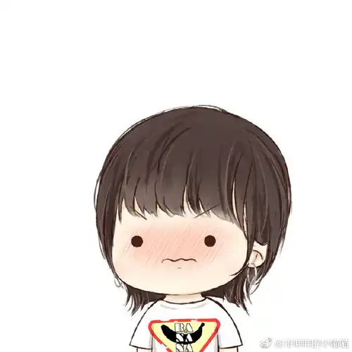  超萌饭绘来袭花绒绒为你表演商业表情九连拍