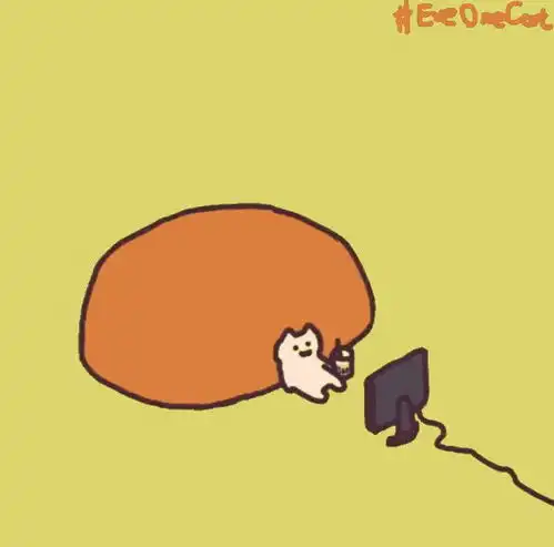  有没有这种沙雕猫的表情包啊