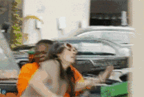 羊驼吐口水表情包gif搞笑gif