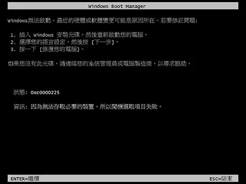  表情win10练功坊用win10光碟修复开机功能pcuser电脑人痞...表情