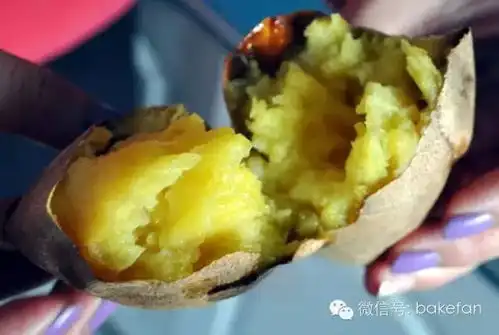  在家,怎么吃烤红薯呢,教大家四种,烤微锅压
