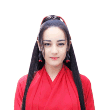  动图迪丽热巴表情包变怪力少女俏皮卖萌展青春活力