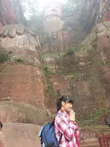  被泼猴狂虐的悲催峨眉山乐山大佛徒步登顶之旅oo更新中...