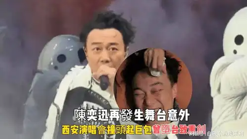  陈奕迅再发生舞台意外西安演唱会撞头起巨包,曾堕台致重创