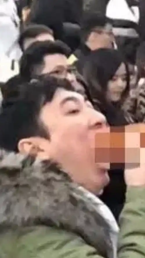  王思聪吃热狗美术生画出精髓,表情包承包了今日的笑点