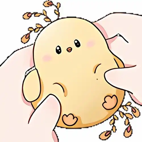  凤小七seven装扮表情,头图,加载动画,点赞动画